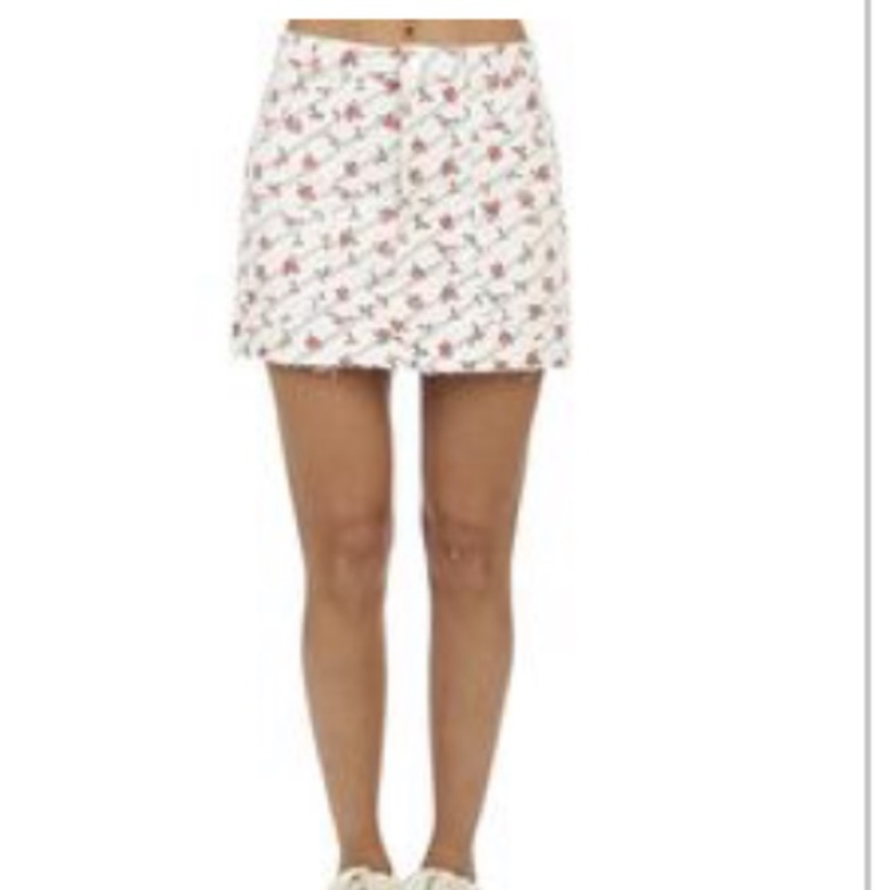 RE/DONE Mini skirt